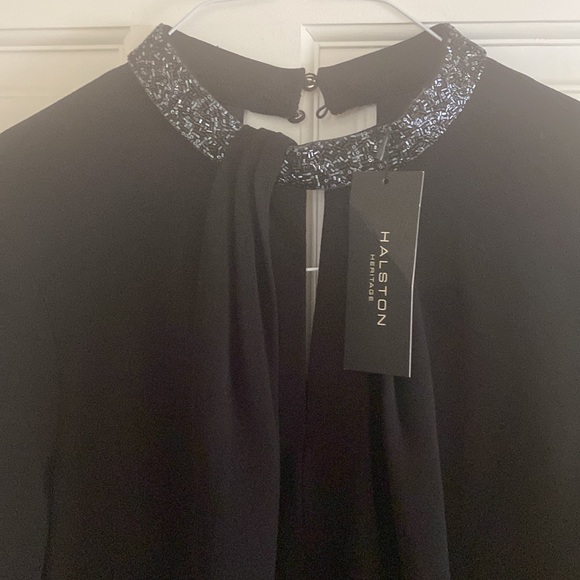 NWT Halston Dress - Picture 2 of 2